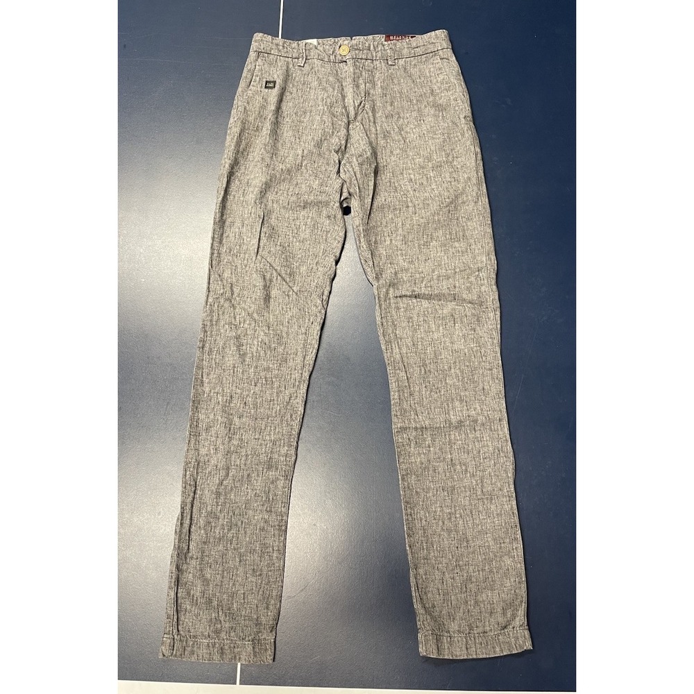 Rare Rabbit Men's Straight Fit Lincon 2 Linen‎ Trouser 28x32